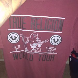 Men’s True Religion V Neck Shirt Good Condition!!!